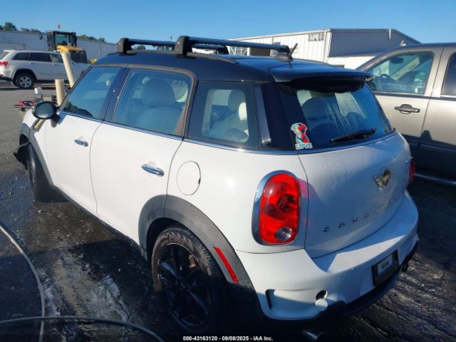 2015 MINI COUNTRYMAN WMWZC3C58FWT03411 Photo 2
