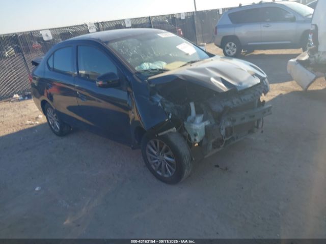 2018 MITSUBISHI MIRAGE G4 ML32F4FJ1JHF06458 Photo 0