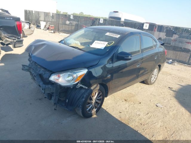 2018 MITSUBISHI MIRAGE G4 ML32F4FJ1JHF06458 Photo 1