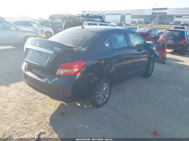 2018 MITSUBISHI MIRAGE G4 ML32F4FJ1JHF06458 Photo 3