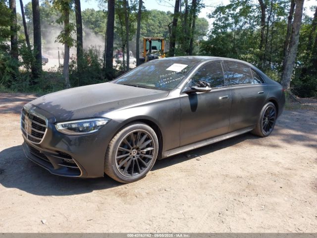 2024 MERCEDES-BENZ S 580 W1K6G7GB0RA265455 Photo 1