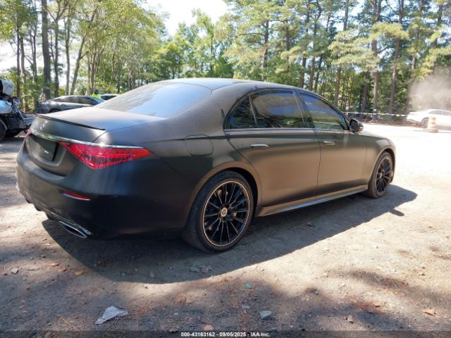 2024 MERCEDES-BENZ S 580 W1K6G7GB0RA265455 Photo 3