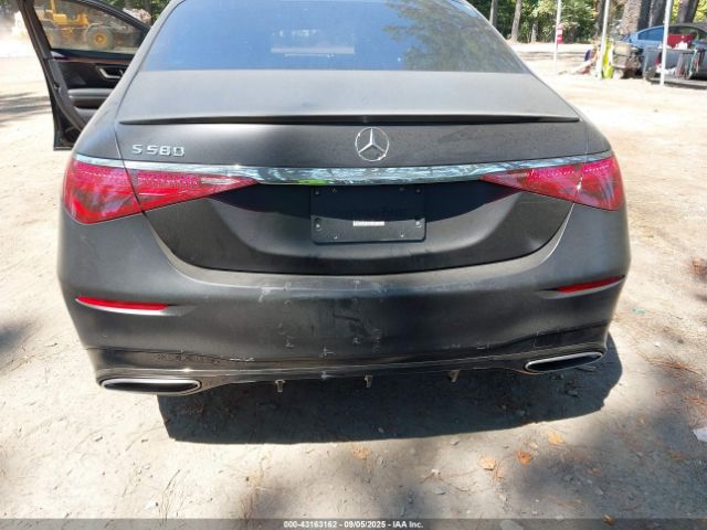 2024 MERCEDES-BENZ S 580 W1K6G7GB0RA265455 Photo 5
