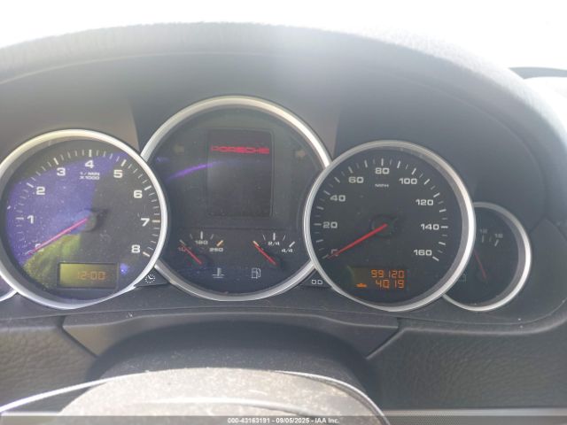 2009 PORSCHE CAYENNE WP1AB29P79LA41374 Photo 6