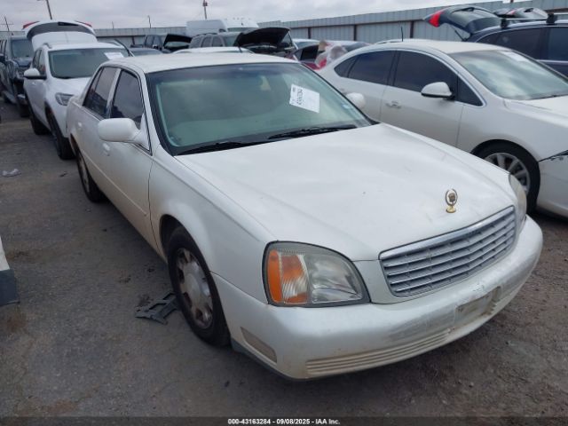2000 CADILLAC DEVILLE 1G6KD54Y1YU219423