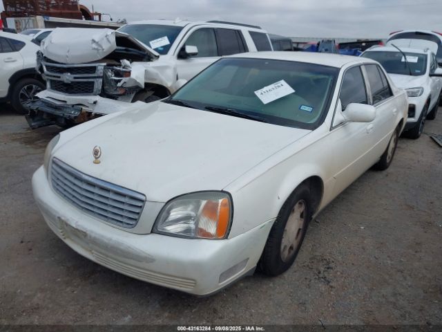 2000 CADILLAC DEVILLE 1G6KD54Y1YU219423 Photo 1