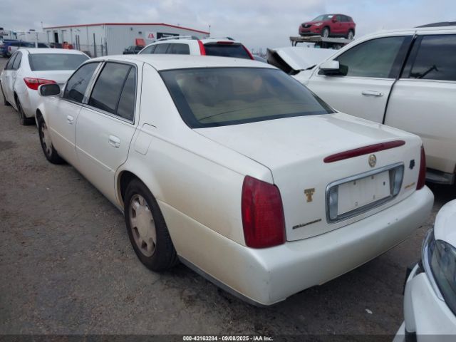2000 CADILLAC DEVILLE 1G6KD54Y1YU219423 Photo 2