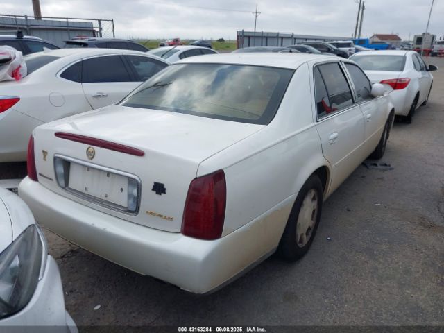 2000 CADILLAC DEVILLE 1G6KD54Y1YU219423 Photo 3