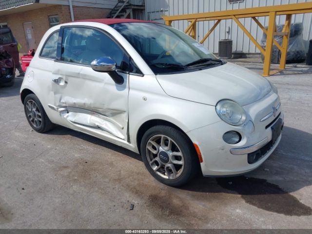 2012 FIAT 500C 3C3CFFERXCT144379 Photo 0