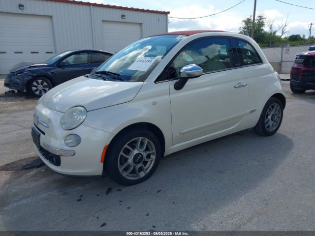 2012 FIAT 500C 3C3CFFERXCT144379 Photo 1
