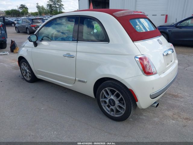 2012 FIAT 500C 3C3CFFERXCT144379 Photo 2