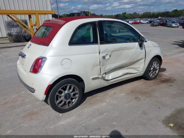 2012 FIAT 500C 3C3CFFERXCT144379 Photo 3