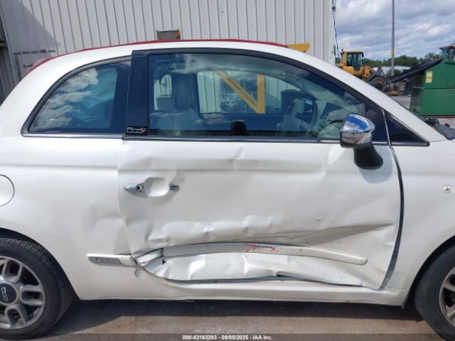 2012 FIAT 500C 3C3CFFERXCT144379 Photo 5