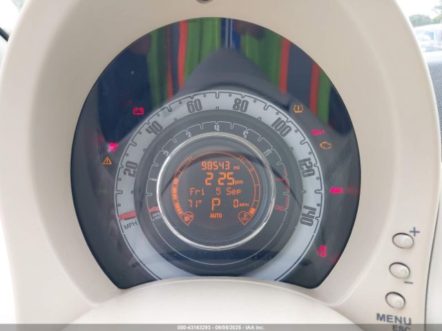 2012 FIAT 500C 3C3CFFERXCT144379 Photo 6