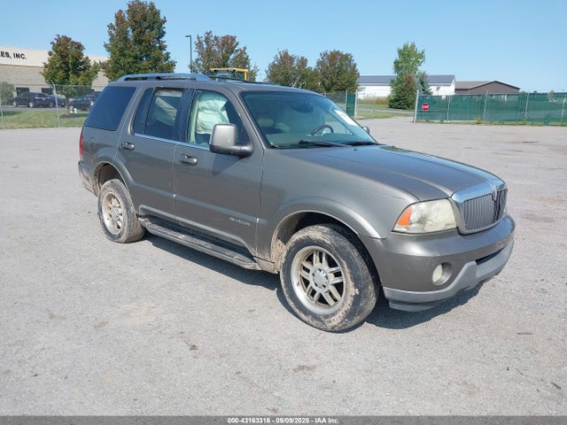 2004 LINCOLN AVIATOR 5LMEU88H44ZJ48536
