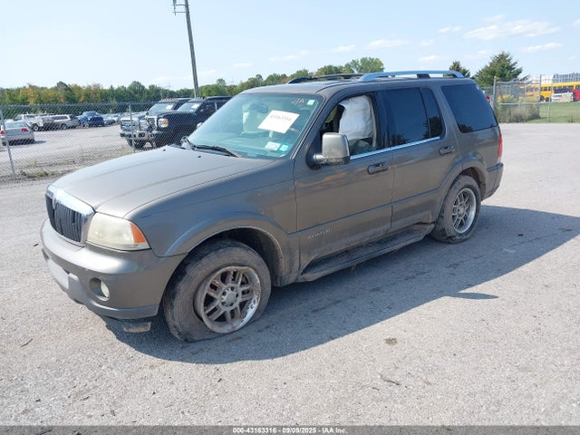 2004 LINCOLN AVIATOR 5LMEU88H44ZJ48536 Photo 1