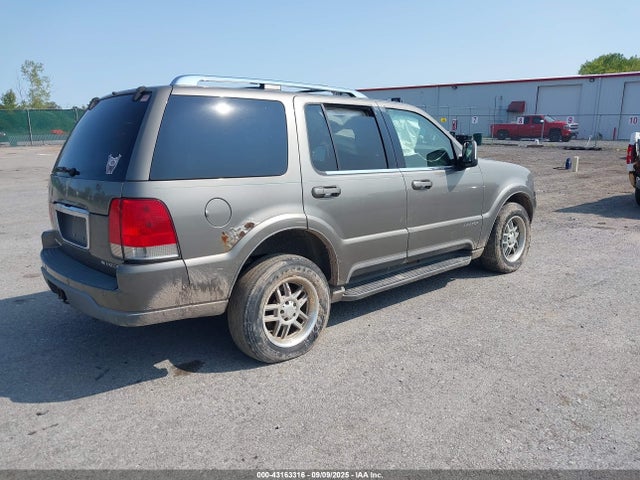 2004 LINCOLN AVIATOR 5LMEU88H44ZJ48536 Photo 3