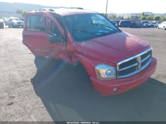 2005 DODGE DURANGO 1D8HB58DX5F582843