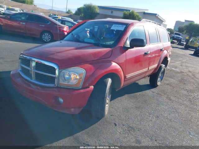 2005 DODGE DURANGO 1D8HB58DX5F582843 Photo 1