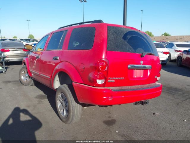 2005 DODGE DURANGO 1D8HB58DX5F582843 Photo 2