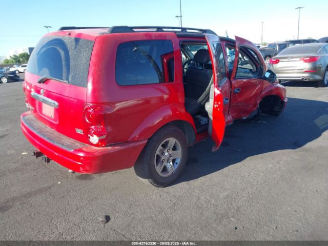 2005 DODGE DURANGO 1D8HB58DX5F582843 Photo 3