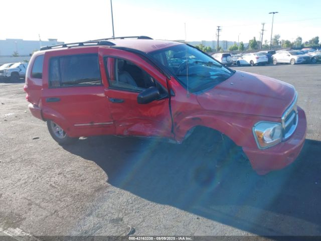 2005 DODGE DURANGO 1D8HB58DX5F582843 Photo 5