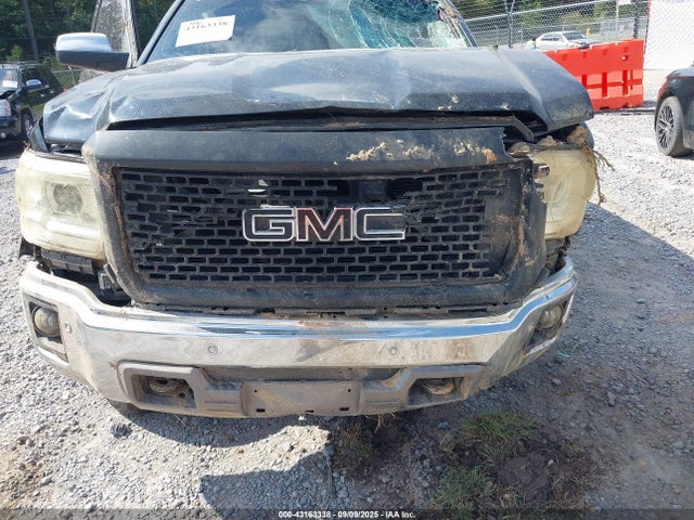 2015 Gmc Sierra K1500 Slt მანქანა იყიდება აუქციონზე, vin: 3GTU2VEC0FG147578, აუქციონის ნომერი: 43163338