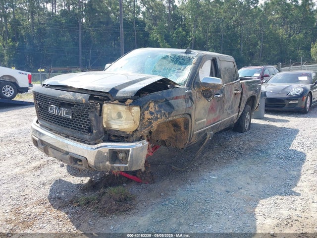 2015 Gmc Sierra K1500 Slt მანქანა იყიდება აუქციონზე, vin: 3GTU2VEC0FG147578, აუქციონის ნომერი: 43163338