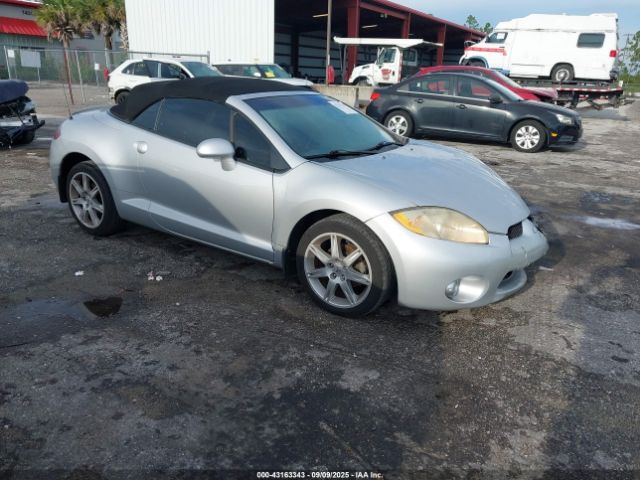 2007 MITSUBISHI ECLIPSE SPYDER 4A3AL35T47E015000