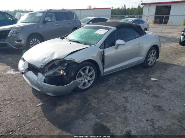 2007 MITSUBISHI ECLIPSE SPYDER 4A3AL35T47E015000 Photo 1