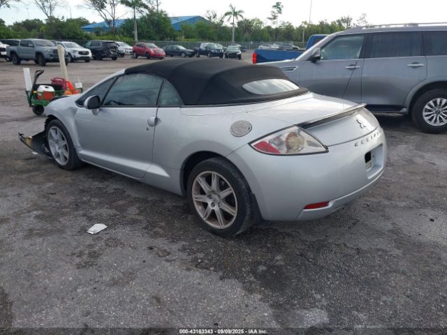 2007 MITSUBISHI ECLIPSE SPYDER 4A3AL35T47E015000 Photo 2