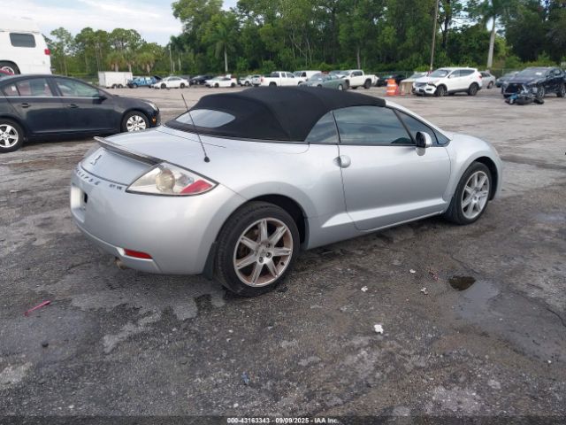 2007 MITSUBISHI ECLIPSE SPYDER 4A3AL35T47E015000 Photo 3