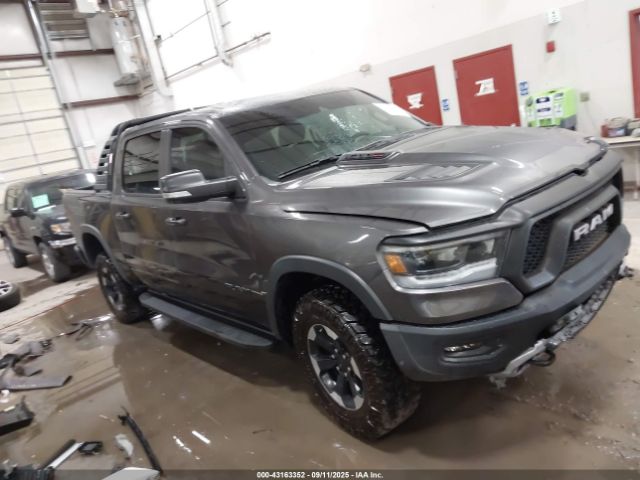 2022 RAM 1500 1C6SRFLM0NN262554