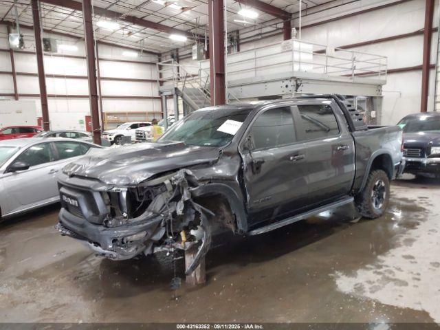 2022 RAM 1500 1C6SRFLM0NN262554 Photo 1