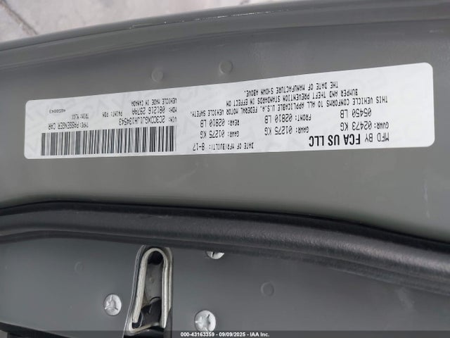 Dodge 2018 2018 2C3CDXGJ1JH134543 Image 9