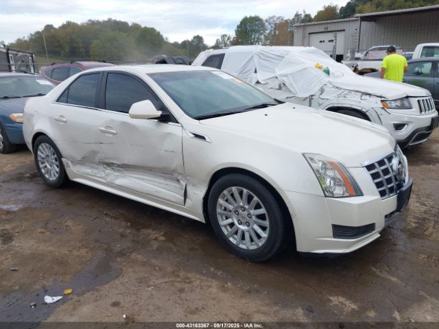 2013 CADILLAC CTS 1G6DE5E57D0163838 Photo 0