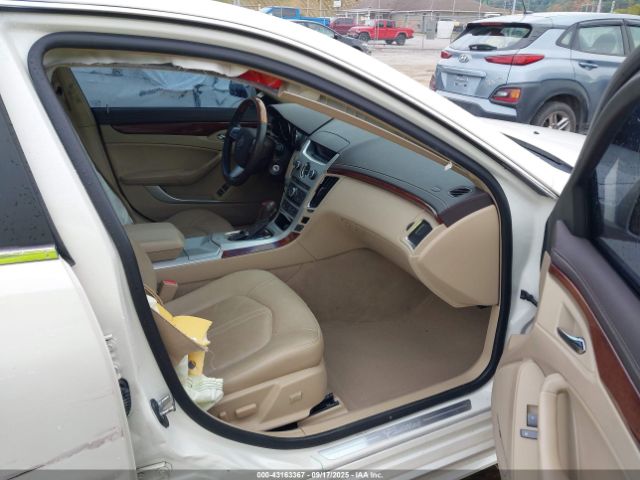 2013 CADILLAC CTS 1G6DE5E57D0163838 Photo 4