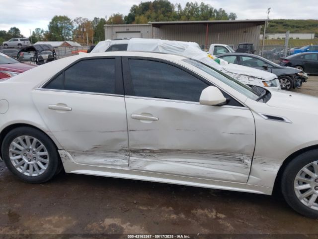 2013 CADILLAC CTS 1G6DE5E57D0163838 Photo 5