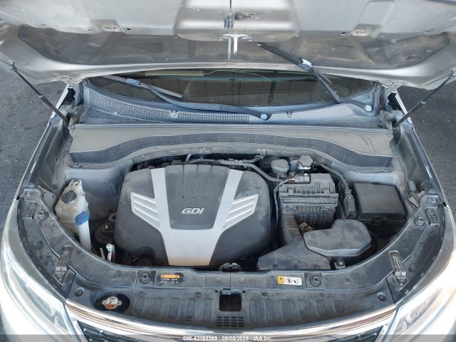 5XYKU4A73EG432776 KIA gasoline 3.3 v6 gdi lambda ii