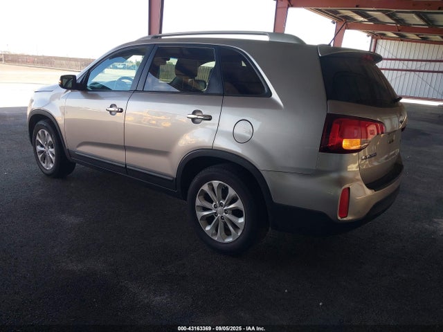 5XYKU4A73EG432776 KIA gasoline 3.3 v6 gdi lambda ii
