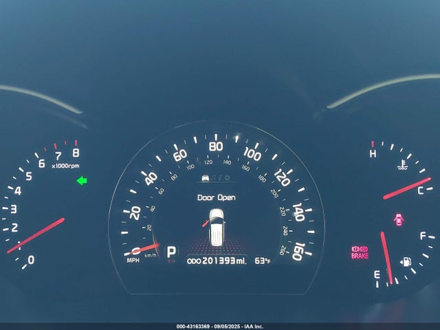 5XYKU4A73EG432776 KIA gasoline 3.3 v6 gdi lambda ii