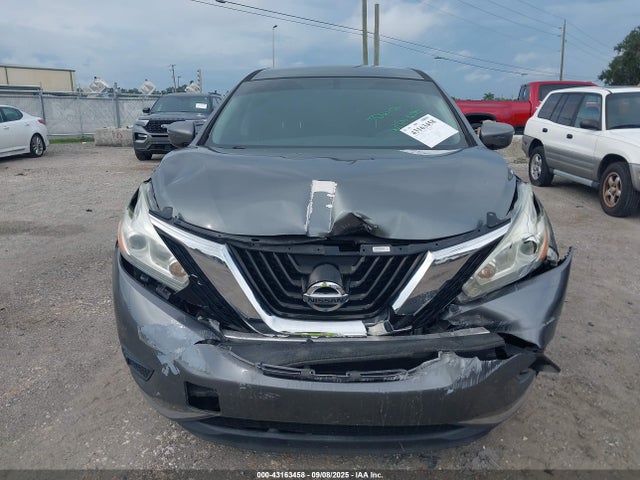 Продаж на аукціоні авто 2017 Nissan Murano S, vin: 5N1AZ2MH7HN117543, номер лоту: 43163458