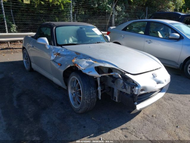 2002 HONDA S2000 JHMAP11422T007152