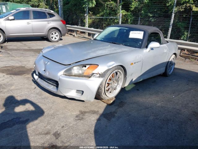 2002 HONDA S2000 JHMAP11422T007152 Photo 1