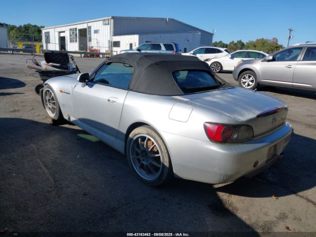 2002 HONDA S2000 JHMAP11422T007152 Photo 2