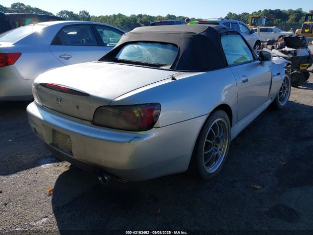 2002 HONDA S2000 JHMAP11422T007152 Photo 3