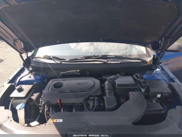 2017 HYUNDAI SONATA 5NPE24AF5HH553011 Photo 9