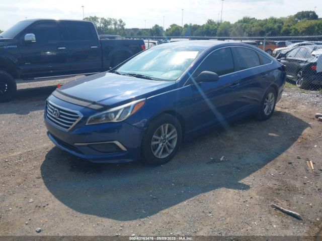 2017 HYUNDAI SONATA 5NPE24AF5HH553011 Photo 1