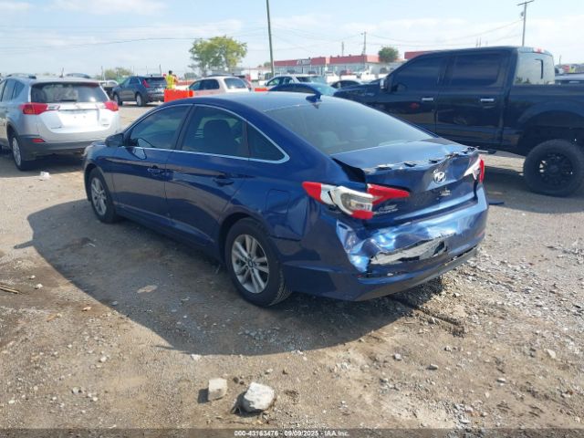 2017 HYUNDAI SONATA 5NPE24AF5HH553011 Photo 2
