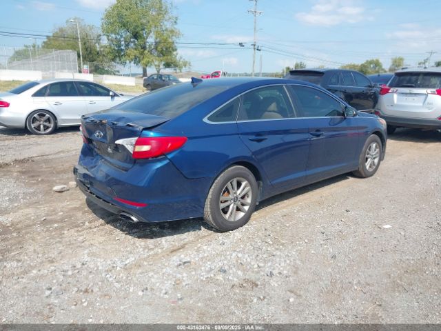 2017 HYUNDAI SONATA 5NPE24AF5HH553011 Photo 3